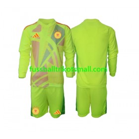 Fußballtrikots Deutschland Torwart Kinder EURO 2024 Langarm Auswärts-trikot kaufen